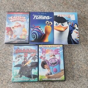 DreamWorks DVD Collection Set Of Five